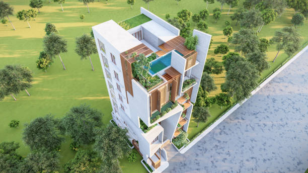istock Aesthetically Pleasing Photorealistic 3D Renderings of Modern Dwellings 2159502148