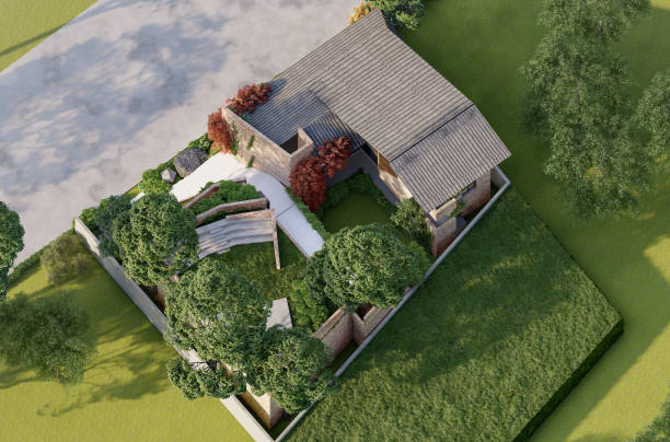 istock Twin Gems Photorealistic 3D Renderings of Modern Duplexes 2159502422