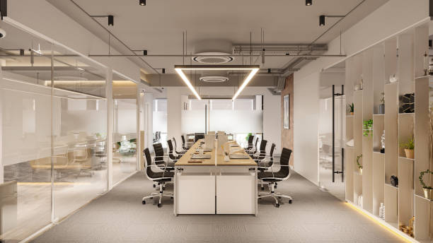 istock Office Interior Wellness Prioritizing Employee Health and Happiness 2159502481