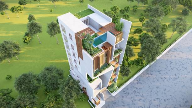 istock Urban Chic 3D Renderings of Modern High-End Apartments 2159502507