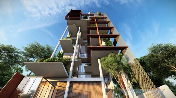 istock Urban Oasis 3D Renderings of Luxury Residential Complexes 2159502585