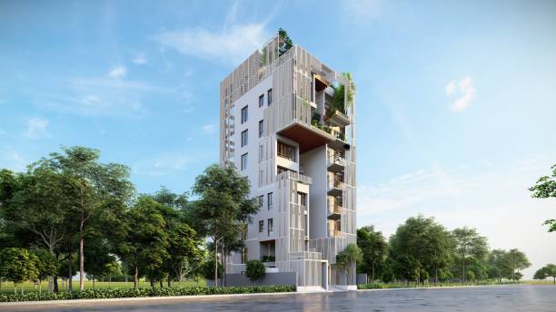 istock Evoking Wonder 3D Renderings of Modern Architectural Marvels 2159502974
