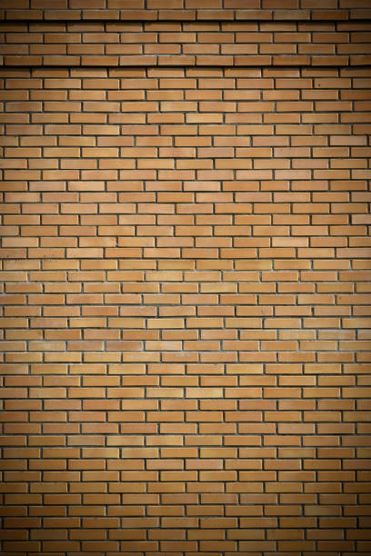 yellow brick wall useful as a background 2