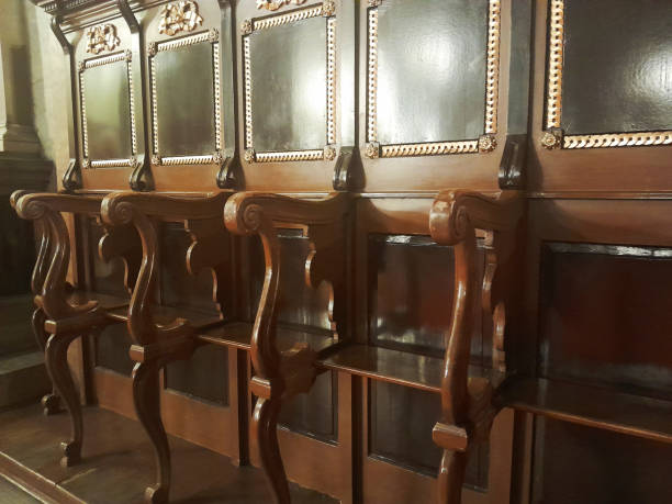 Prayer seats in church
