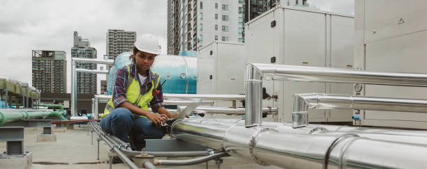 istock Industrial engineer work on site. engineer visit and inspection site engineer at industrial site. Inspector engineer check and working on site 2159510484