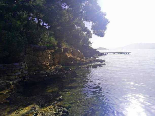 sea ​​reflection