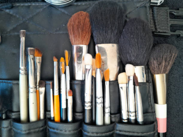 Makeup brushes