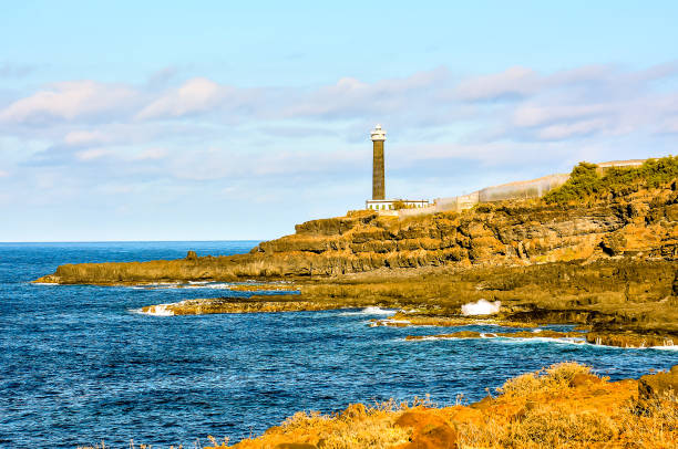 istock Old Lighthouse near the Sea 2159511220