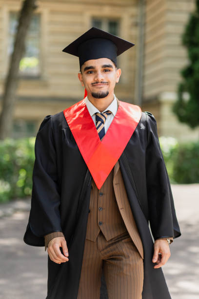 istock Proud Middle Eastern Student at College Graduation 2159514034