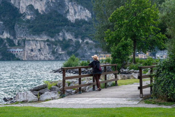 Ponticello su Riva del Garda in provincia di Trento