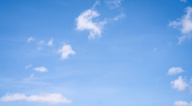 istock Beautiful blue sky and white cumulus clouds abstract background. Cloudscape background. Blue sky and fluffy white clouds on sunny days. Beautiful blue sky. World Ozone Day. Ozone layer. Summer sky. 2159521517