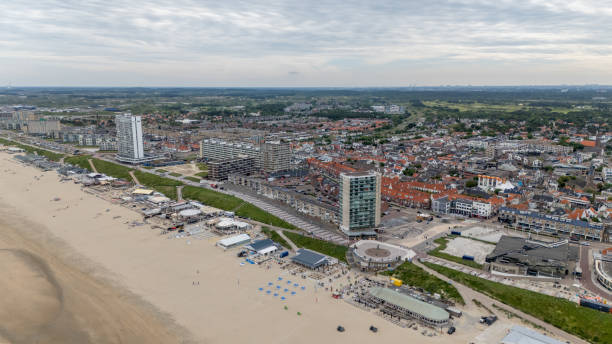 istock Zandvoort boulevard by drone 2159524577
