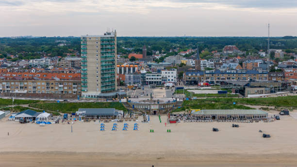 istock Zandvoort boulevard by drone 2159524662