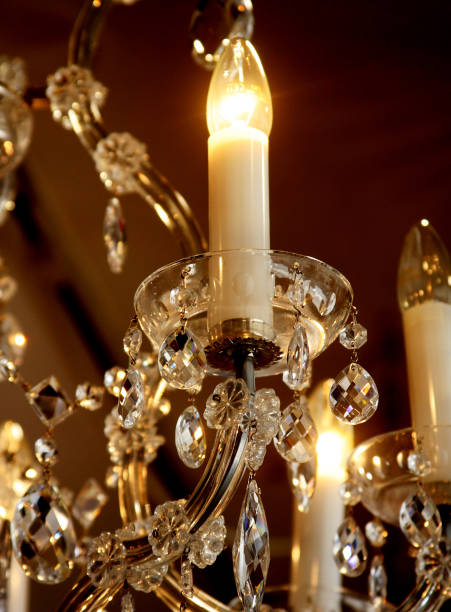 istock crystal part from chandelier 2159526095