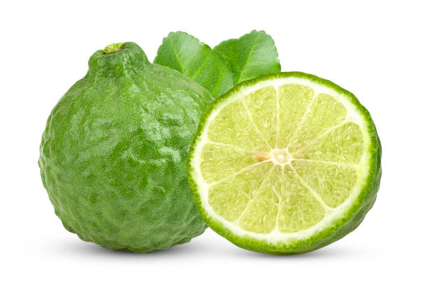 istock Bergamot isolated on white background 2159529808