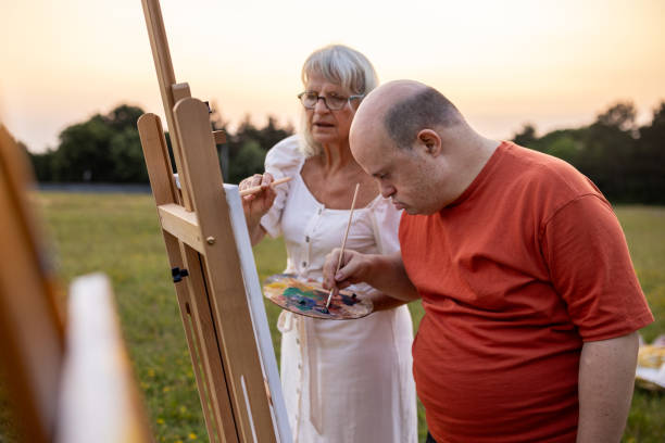 istock Painting is fun 2159529974