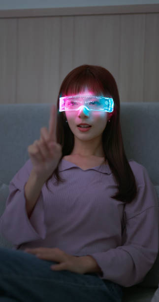 istock asian beauty wearing AR MR 2159538216