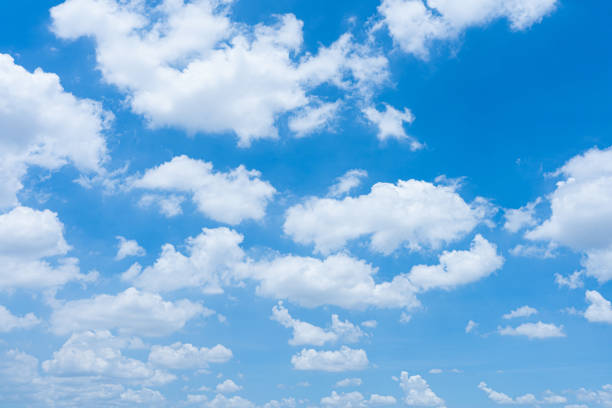 istock Blue Sky White Clouds Nature Day Weather 2159538766