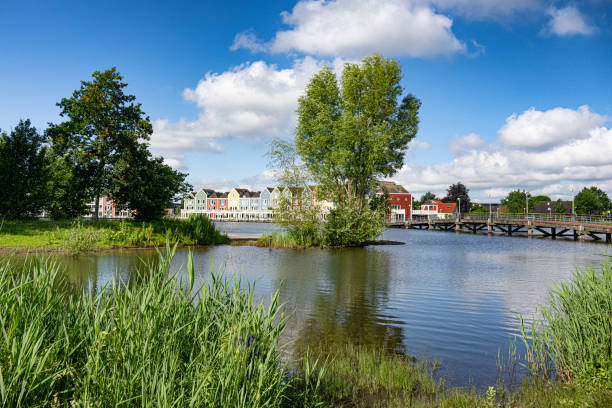 istock Rainbow Houses,in the Netherlands: 2159540409