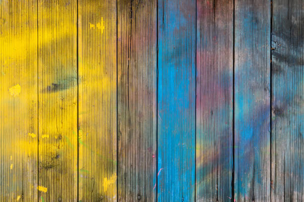 the background texture of a hardwood pattern