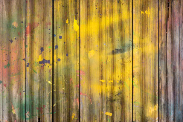 the background texture of a hardwood pattern
