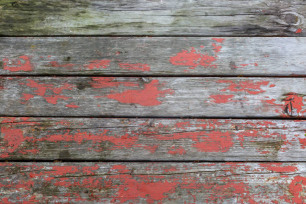 the background texture of a hardwood pattern