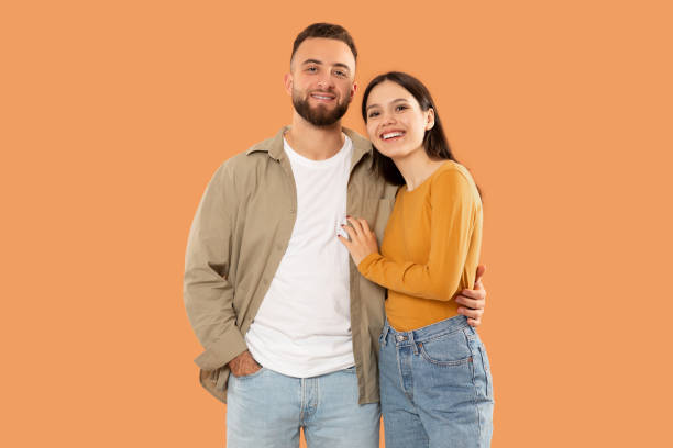 istock A Man and a Woman Standing Next to Each Other 2159555730