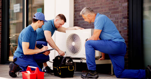 istock Skilled technician maintaining HVAC systems in commercial buildings 2159561966