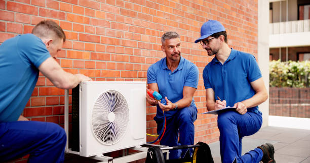 istock Skilled Technician Conducts Commercial HVAC Inspections 2159561990