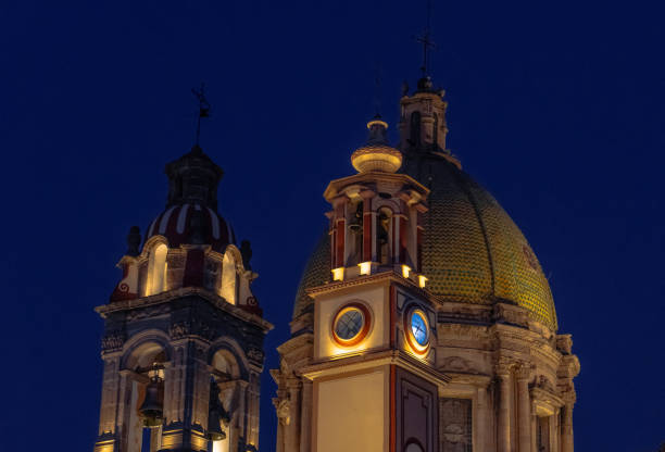 photos taken during the afternoon and evening of the day in Celaya City