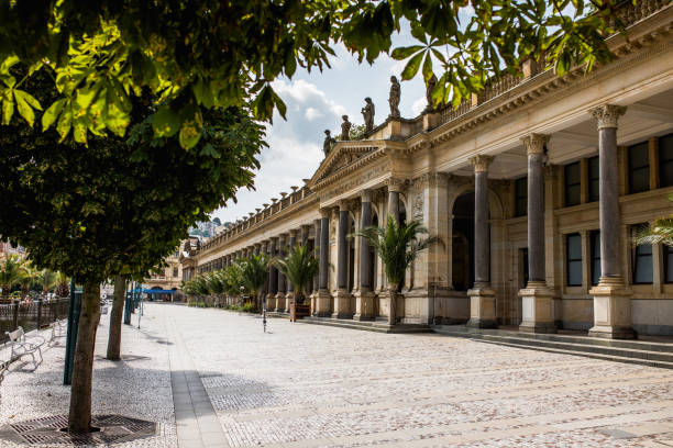 istock Mill colonnade: A magnificent colonnade in Karlovy Vary 2159566905