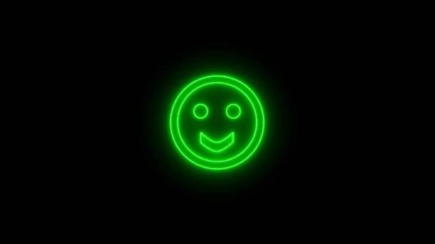 Smiley Faces And Customer Satisfaction. Marketing Concept.