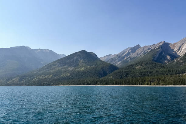 istock Lake Minnewanka, Banff National Park, Alberta. 2159568194