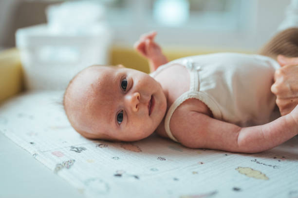 istock Pediatric Care in Action with Newborn 2159568922