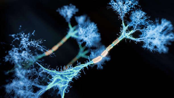 istock Firing Neurons Hologram 2159569818