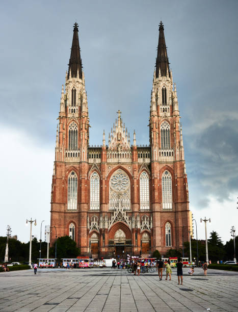 Chatedral of La Plata Buenos Aires