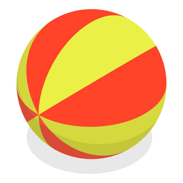 istock 3D Isometric Flat Vector Set of Various Sport Balls. Item 6 2159570255