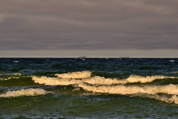 istock Waves on the Baltic Sea. 2159570472