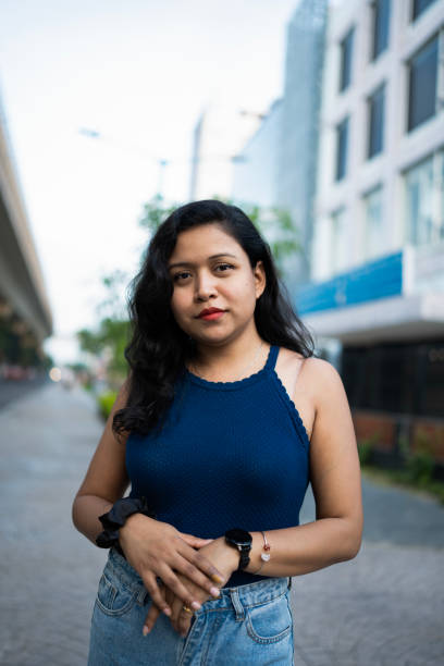 istock Confident Woman in Urban Setting 2159571823