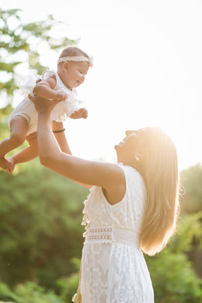 istock Love between mother and baby 2159578846