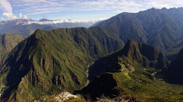 istock stunning view to Machu Picchu ancient ruins and mountains 2159580332
