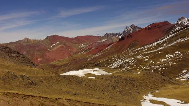 istock The stunning Vinicunca rainbow coloured mountain in Peru 2159581017
