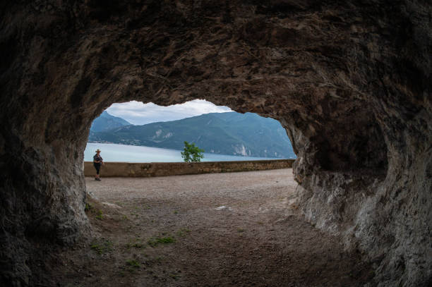 Sentiero della Tagliata del Ponale a Riva del Garda