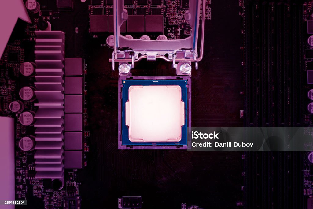 Server Cpu Component Central Processing Unit Cpu Computer Server Motherboard Socket Computer ...
