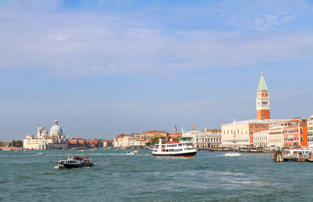 City ​​view of Venice, Italy.