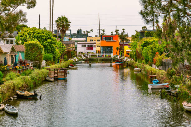 istock Venice Canals, Los Angeles, California 2159583377