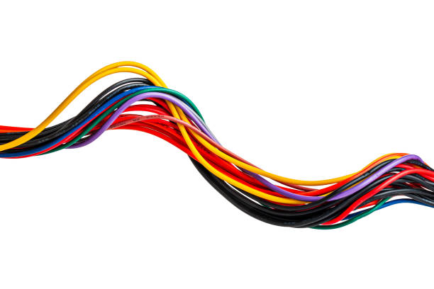 istock electrical power wires of an electronic device power supply isolated on a white background 2159583463