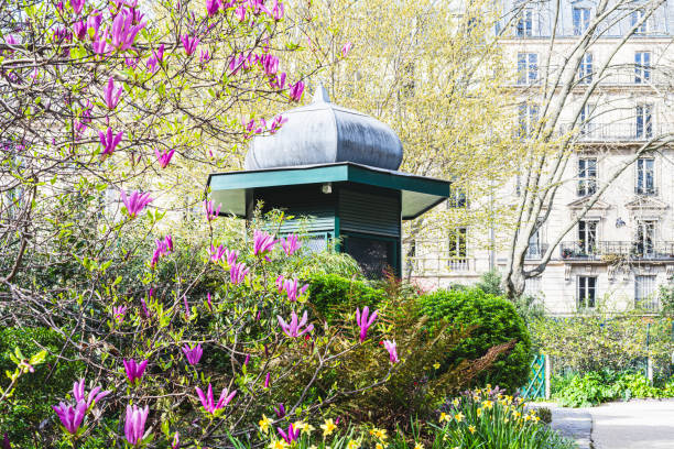 Sunny day in Paris