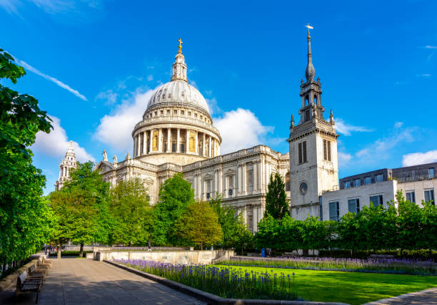 istock St. Paul's cathedral in London, UK 2159586194