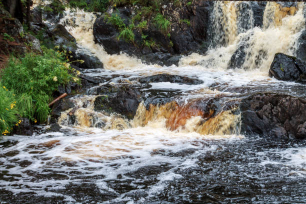 istock Descending water from the mountains 2159587108